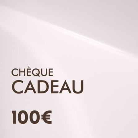 Chèque Cadeau de 100€